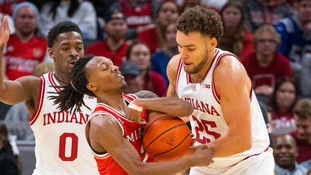 Xavier Johnson and Race Thompson